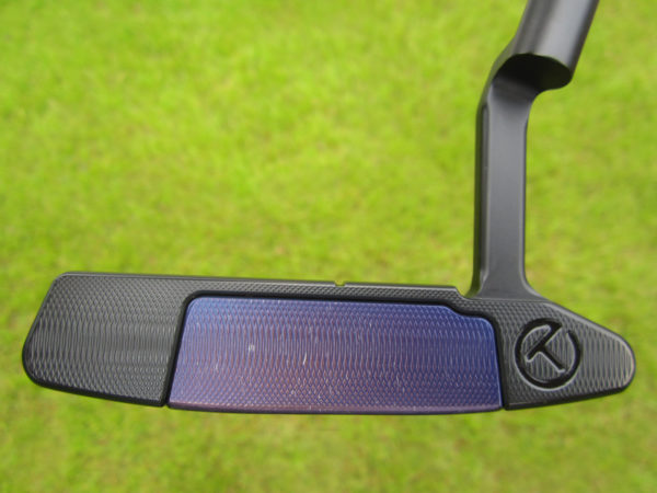scotty cameron tour only sss black and chromatic blue concept 2 newport 2 tnp2 circle t putter golf club