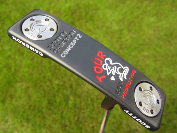 scotty cameron tour only black sss concept 2 tour rat circle t putter golf club