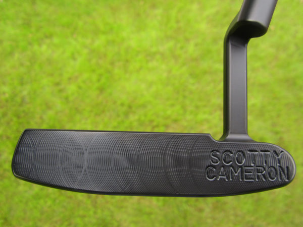 scotty cameron tour only black sss masterful 009m circle t 350g putter golf club