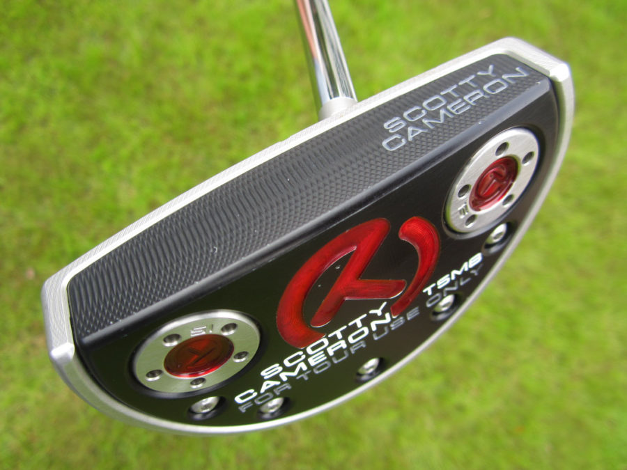 scotty cameron tour only sss futura t5mb circle t mallet with welded centershaft neck putter golf club