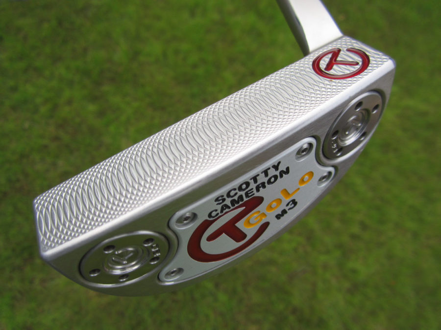 scotty cameron tour only sss golo m3 circle t deep milled mallet putter golf club