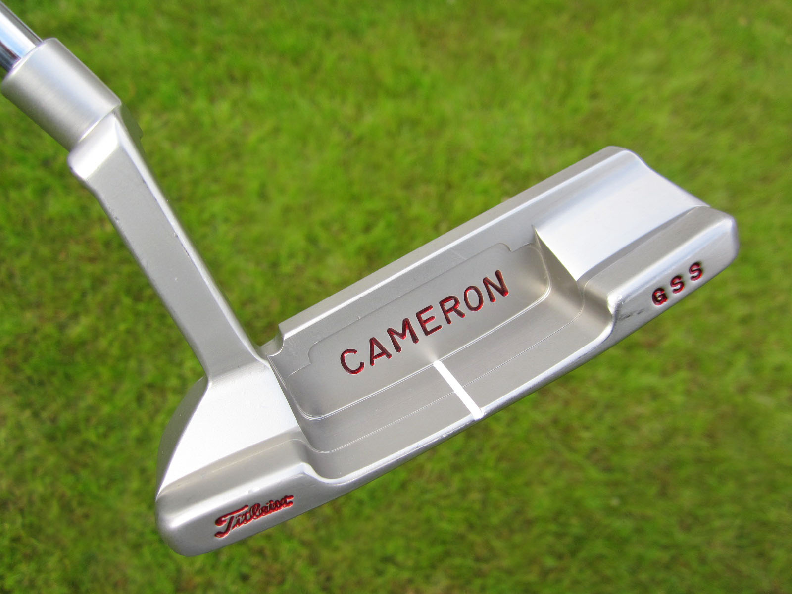 Scotty Cameron Deep Milled Tour Only GSS Cameron & Co. Newport 2 