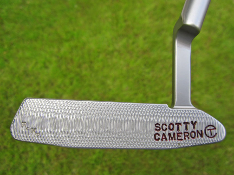scotty cameron tour only gss cameron and co newport 2 circle t 350g putter with tungsten sole weight plugs and deep milled face golf club