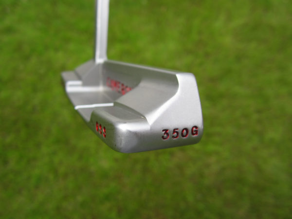 scotty cameron tour only gss cameron and co newport 2 circle t 350g putter with tungsten sole weight plugs and deep milled face golf club
