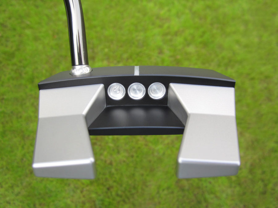 scotty cameron tour only phantom x t5.5 circle t putter with welded spud neck and black circle t shaft golf club