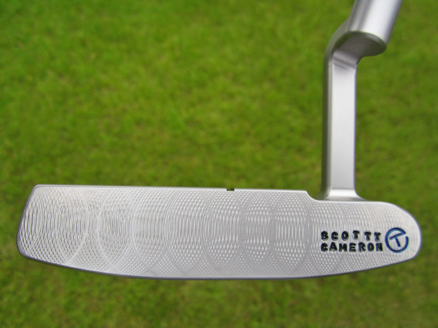 scotty cameron tour only masterful 009m sss circle t 350g putter with scotty dog golf club