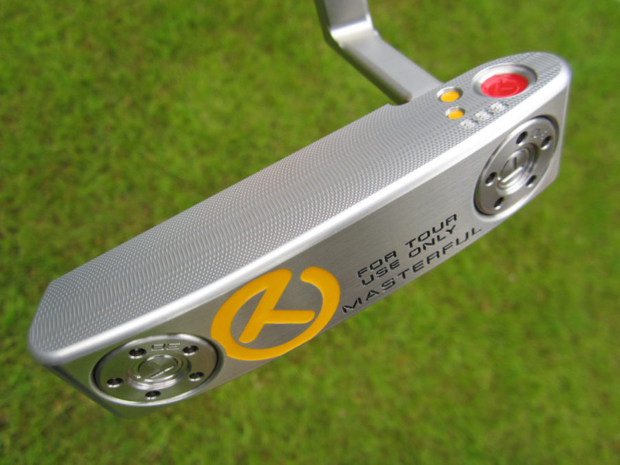 scotty cameron tour only sss masterful tourtype special select circle t 360g putter golf club with top line