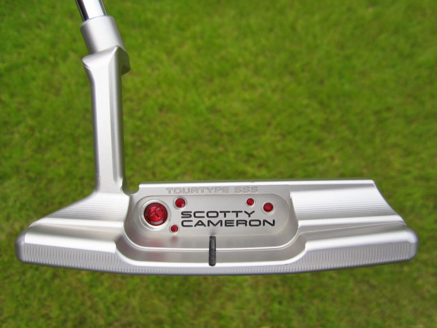 scotty cameron tour only sss timeless tourtype special select circle t 360g putter golf club