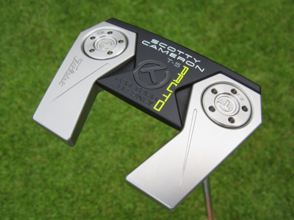 scotty cameron tour only black phantom x t5 circle t 360g putter golf club