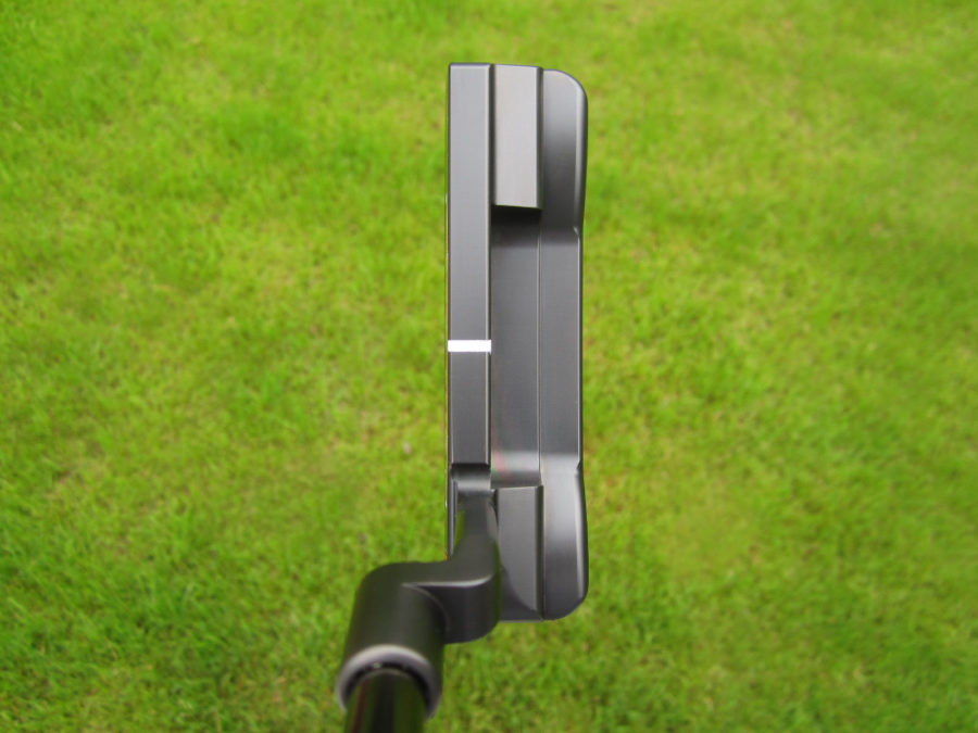 scotty cameron tour only black t22 newport terylium circle t 360g putter with top line and black circle t shaft