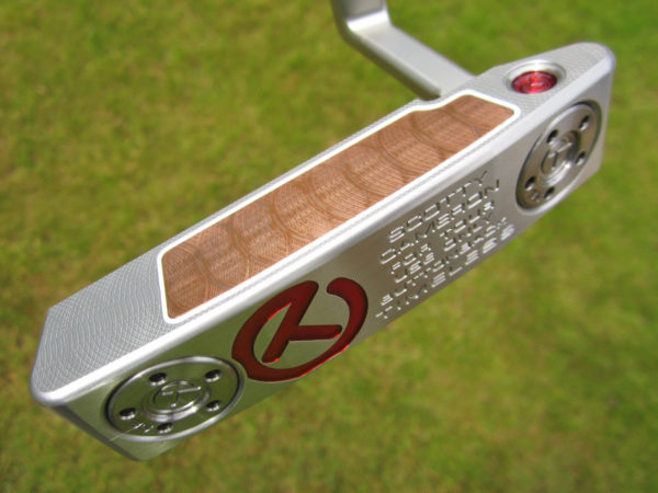 scotty cameron tour only sss timeless buttonback terylium circle t putter golf club