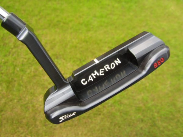 scotty cameron tour only carbon steel masterful 009m circle t 350g jordan spieth jackpot johnny putter golf club