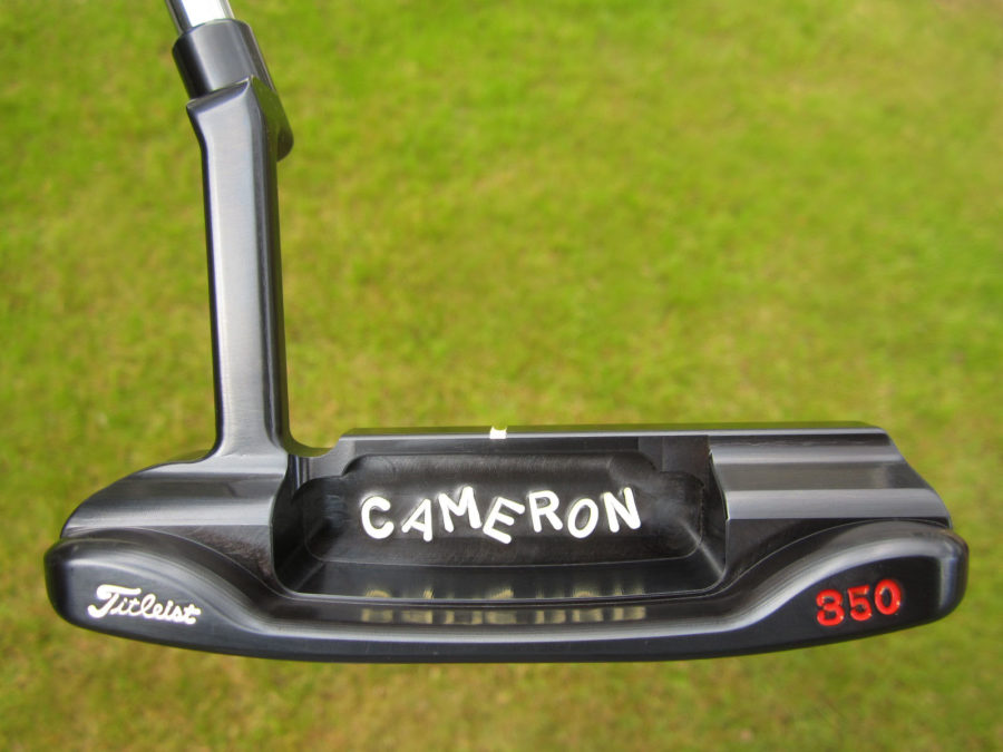 scotty cameron tour only carbon steel masterful 009m circle t 350g jordan spieth jackpot johnny putter golf club