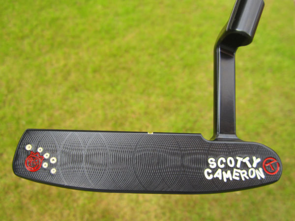 scotty cameron tour only carbon steel masterful 009m circle t 350g jordan spieth jackpot johnny putter golf club