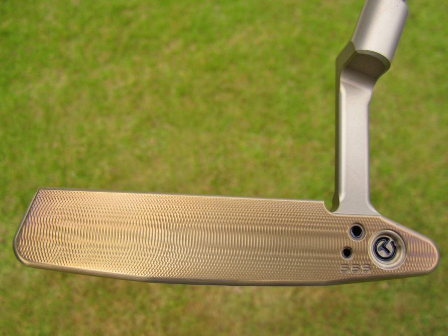 scotty cameron tour only chromatic bronze sss timeless tourtype special select circle t putter golf club