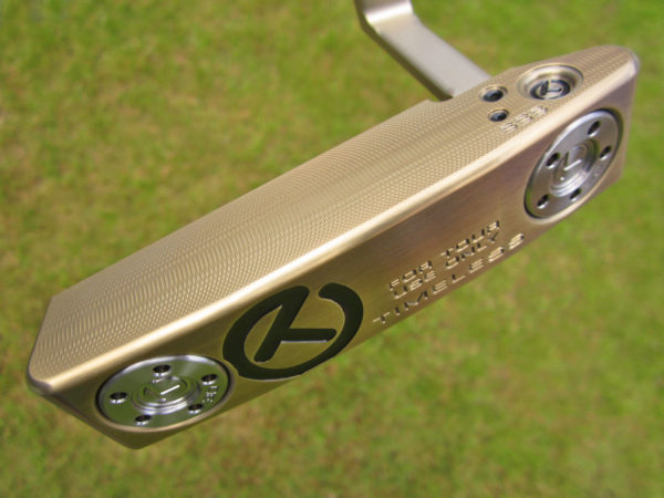 scotty cameron tour only chromatic bronze sss timeless tourtype special select circle t putter golf club