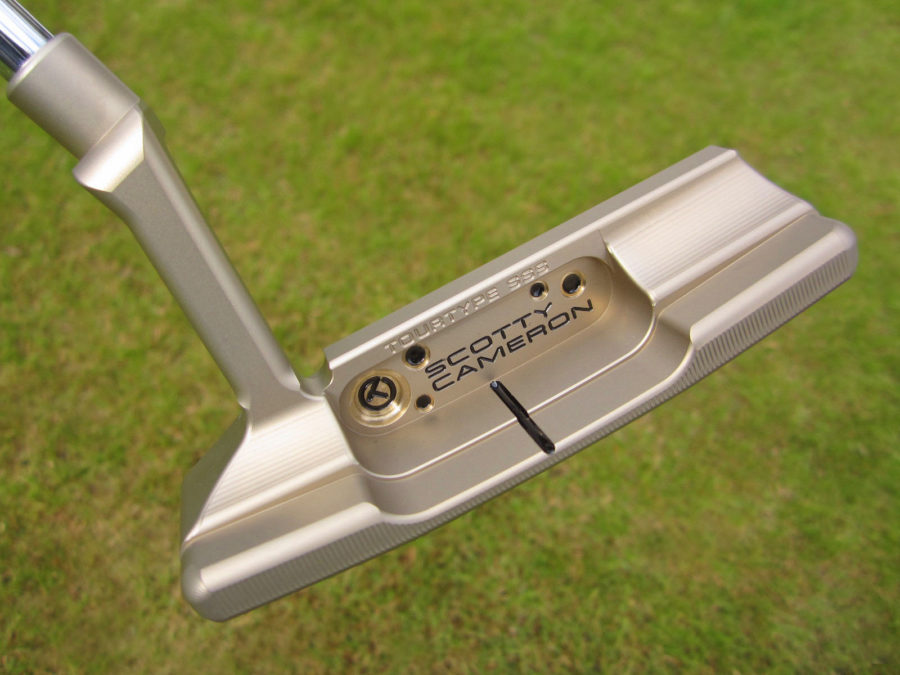 scotty cameron tour only chromatic bronze sss timeless tourtype special select circle t putter golf club
