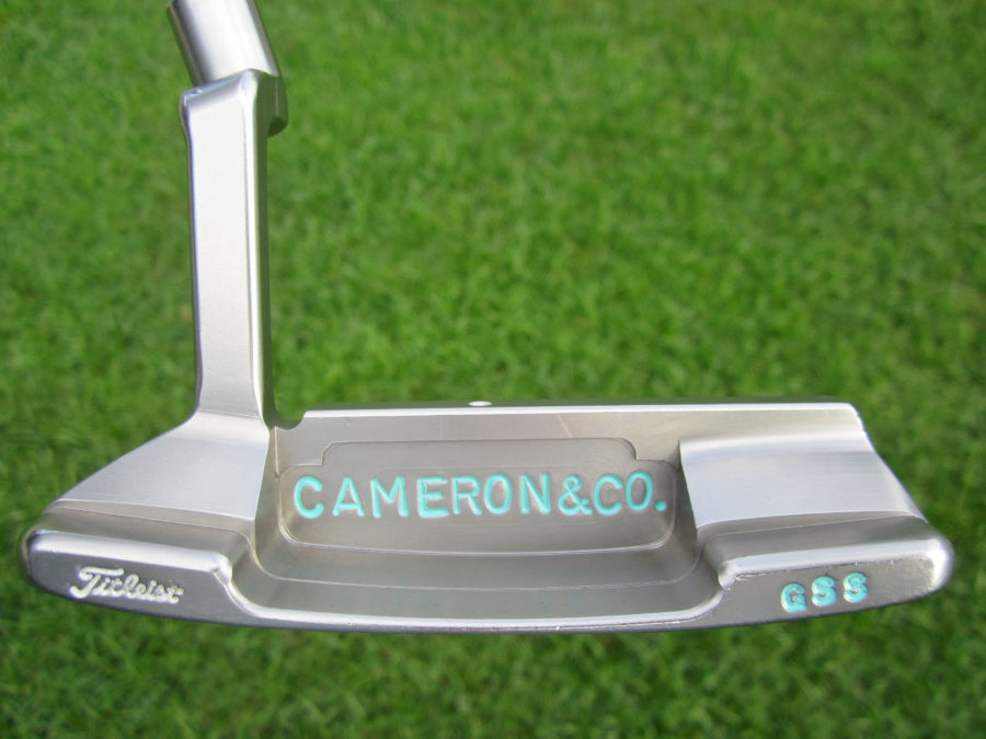 scotty cameron tour only gss newport 2 cameron and co circle t vertical stamp tiffany putter golf club