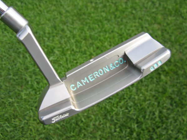 scotty cameron tour only gss newport 2 cameron and co circle t vertical stamp tiffany putter golf club