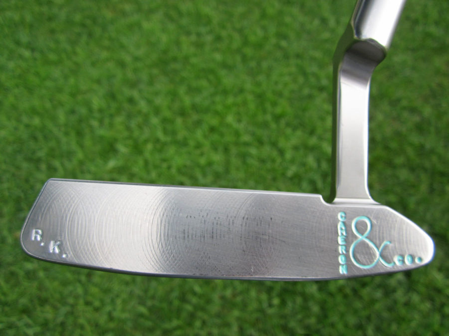 scotty cameron tour only gss newport 2 cameron and co circle t vertical stamp tiffany putter golf club