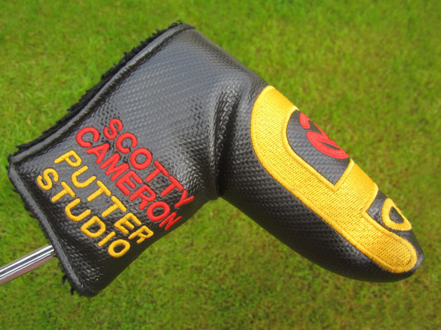 scotty cameron tour only headcover tour dept department approved circle t blade putter cover