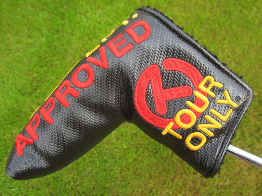 scotty cameron tour only headcover tour dept department approved circle t blade putter cover