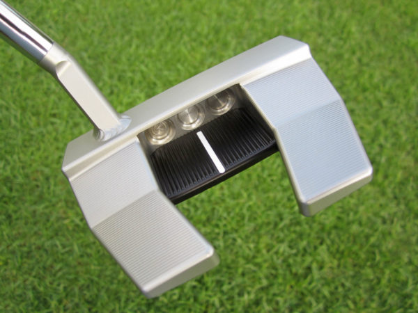 scotty cameron tour only sss phantom x t5.5 circle t with welded flojet neck putter golf club