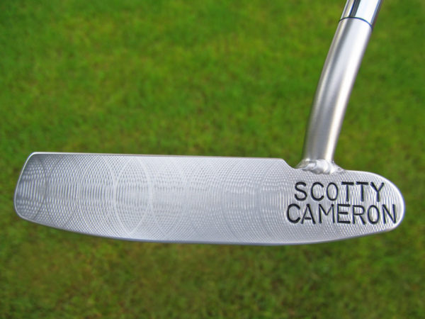 scotty cameron tour only sss masterful 009m 1.5 welded round neck circle t 350g putter with tungsten sole weights and cherry bomb putter golf club