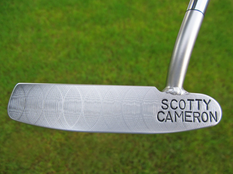 scotty cameron tour only sss masterful 009m 1.5 welded round neck circle t 350g putter with tungsten sole weights and cherry bomb putter golf club