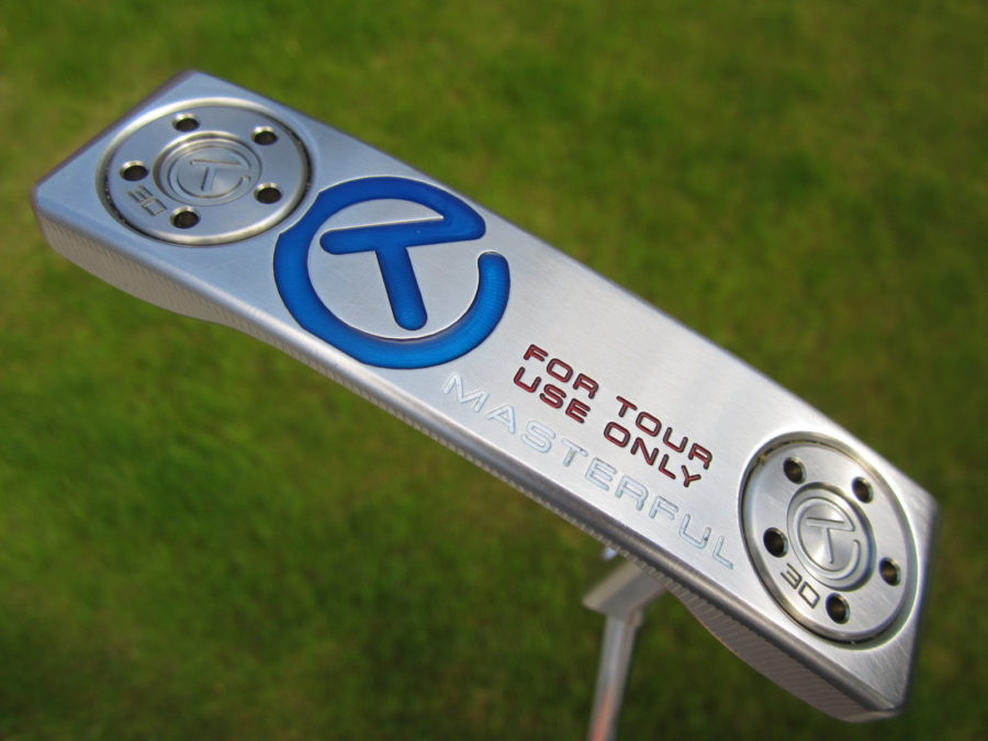 scotty cameron tour only sss masterful tourtype special select circle t putter with usa circle t headcover golf club