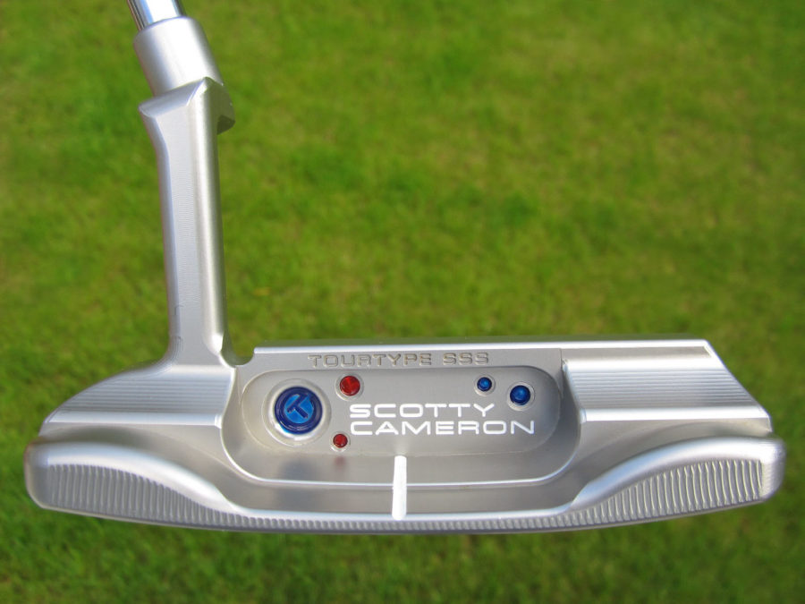 scotty cameron tour only sss masterful tourtype special select circle t putter with usa circle t headcover golf club