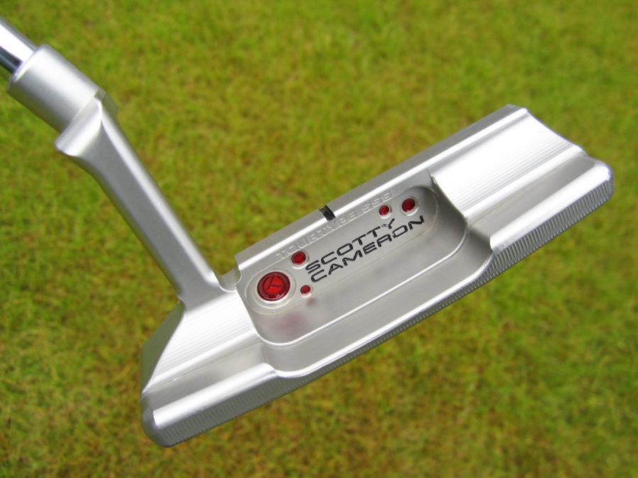 scotty cameron tour only sss timeless tourtype special select circle t with jordan spieth style top line putter golf club