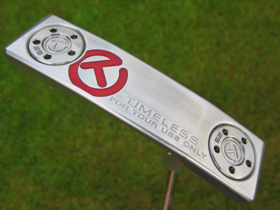 scotty cameron tour only sss timeless tourtype special select circle t with jordan spieth style top line putter golf club