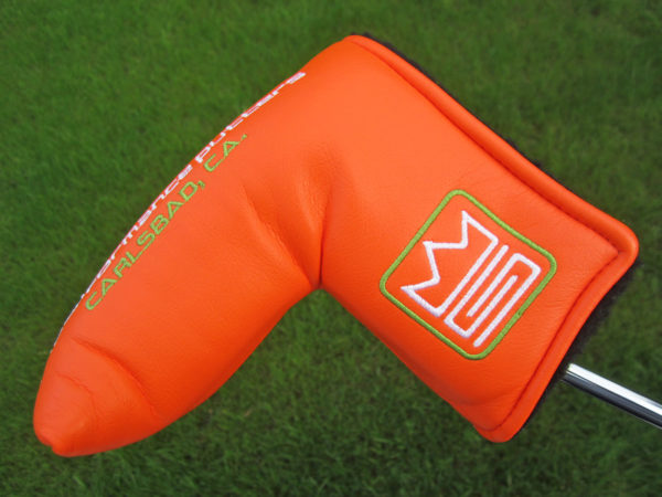 scotty cameron limited edition 2006 custom shop orange hi performance putters headcover
