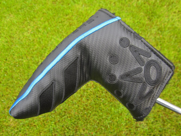 scotty cameron limited edition club cameron 2019 black and blue blade milled putters headcover