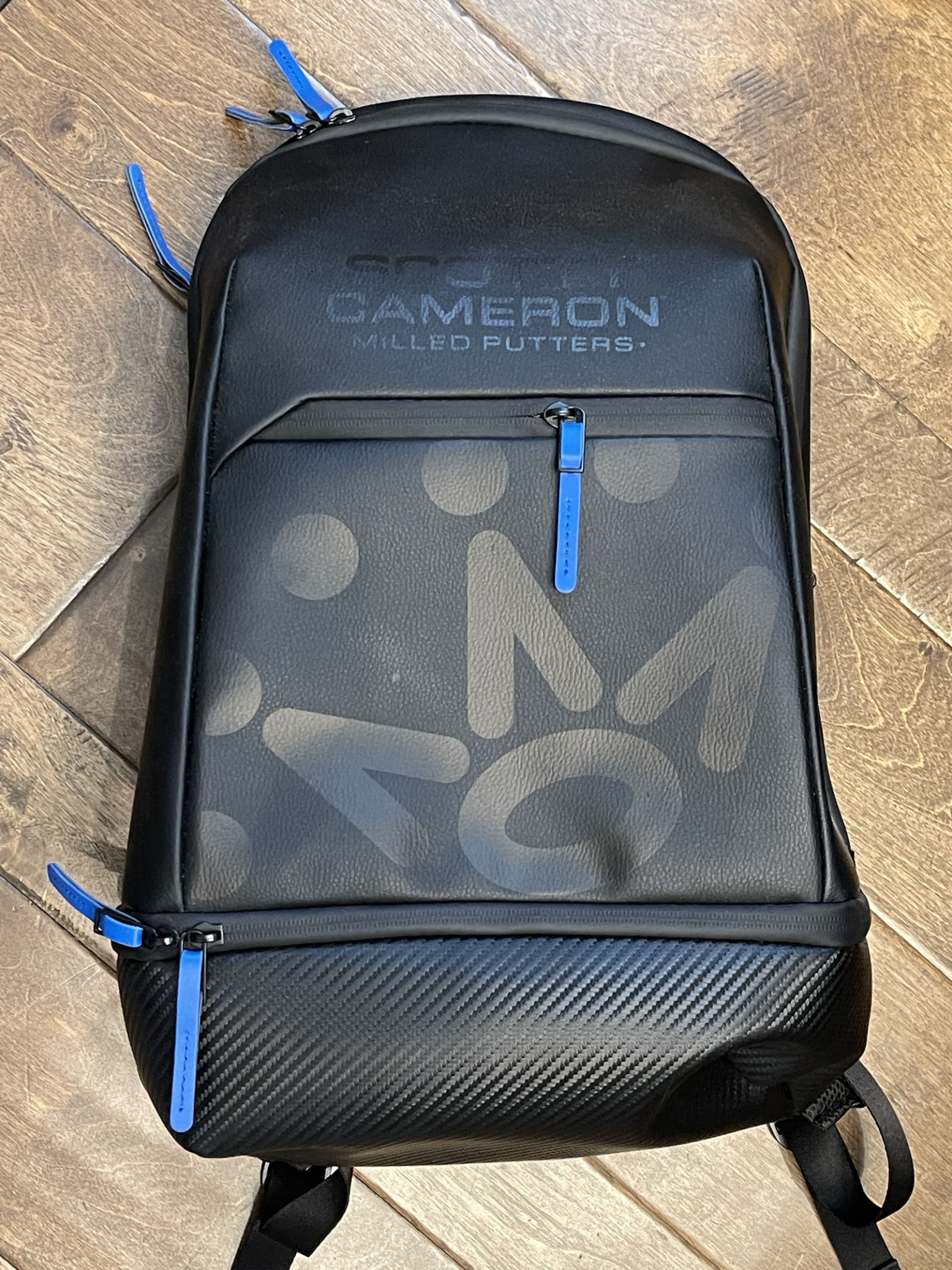 Scotty Cameron 2019 Club Cameron Member Black Leather Backpack by