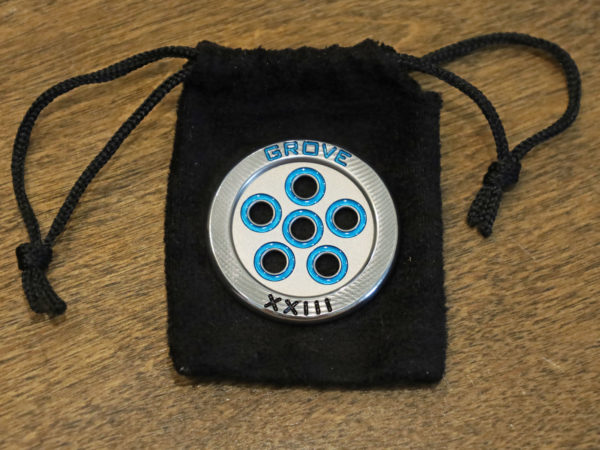scotty cameron limited edition michael jordan grove xxiii 23 golf course ball marker coin