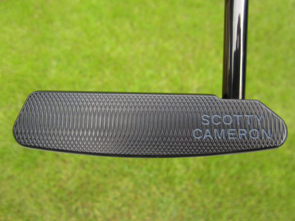 scotty cameron tour only black sss squareback plus sb+ circle t mallet putter golf club with black shaft