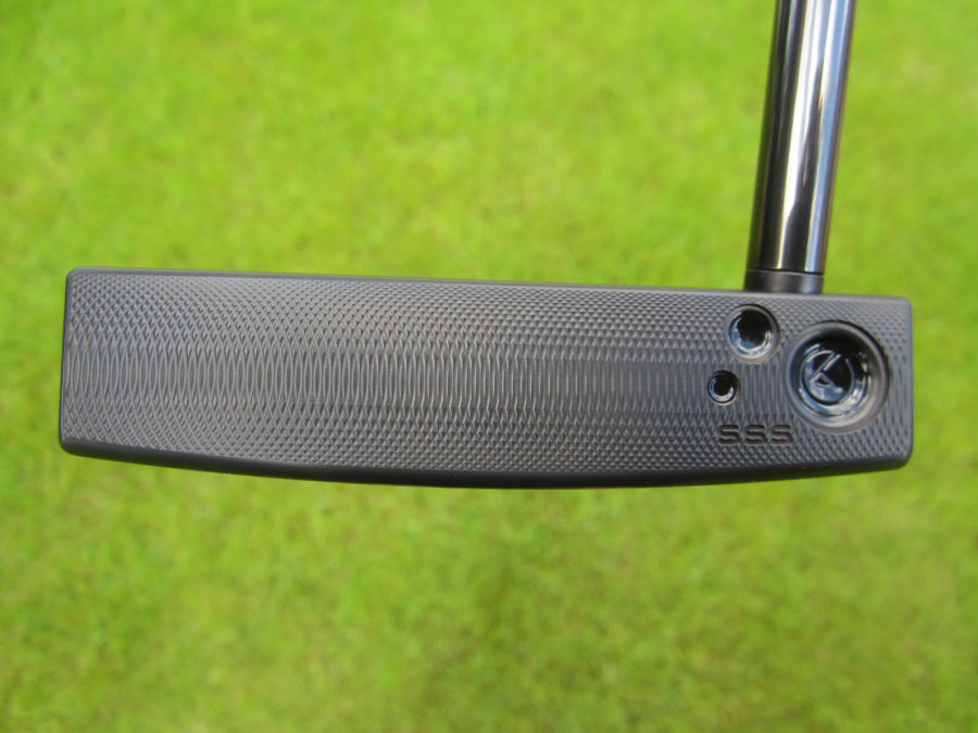scotty cameron tour only black sss flowback 5 fb5 tourtype special select circle t putter with black shaft golf club