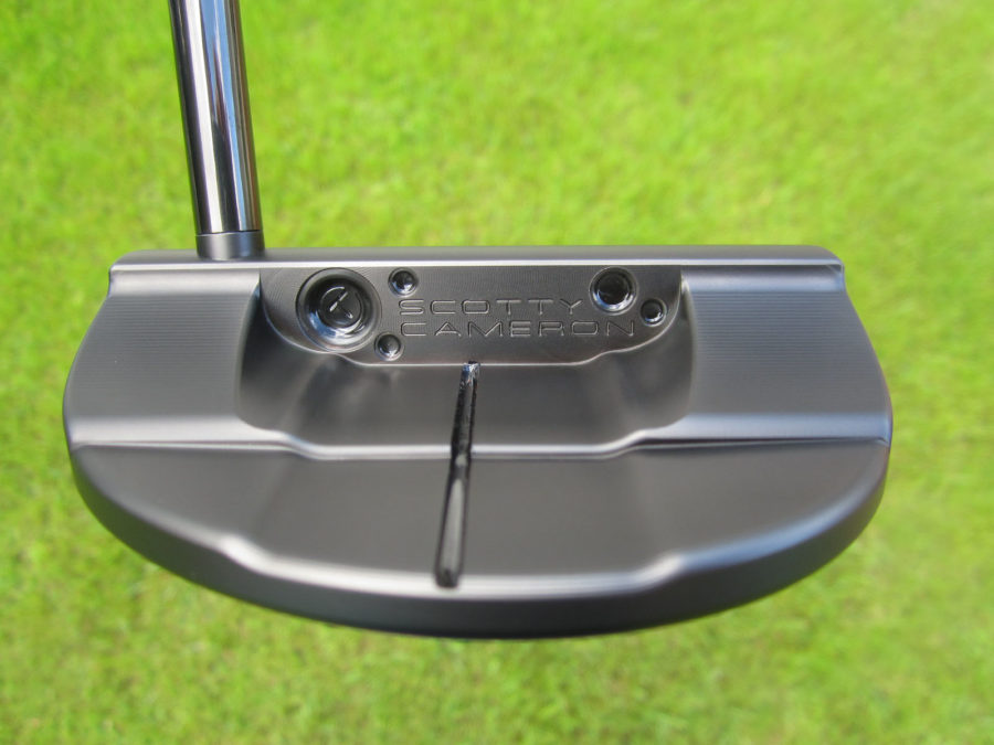 scotty cameron tour only black sss flowback 5 fb5 tourtype special select circle t putter with black shaft golf club