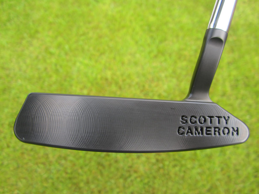 scotty cameron tour only black sss laguna one five 1.5 studio select circle t putter golf club