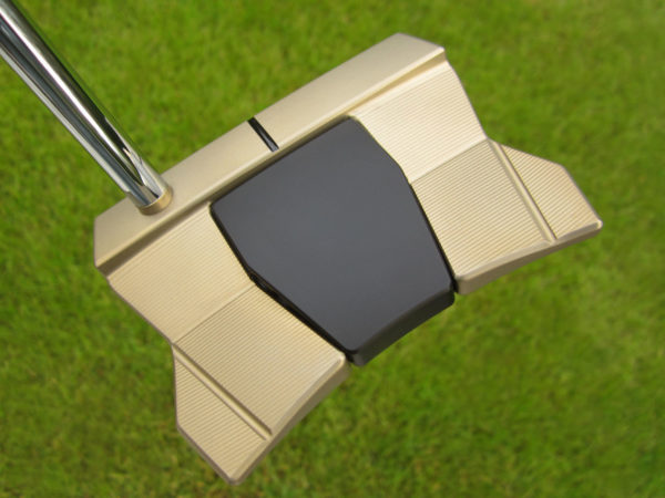 scotty cameron tour only chromatic bronze sss phantom x t11 circle t putter with top line golf club