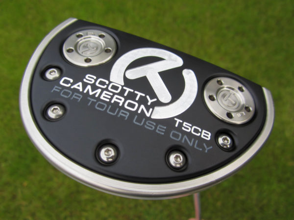 scotty cameron tour only futura t5cb circle t mallet with top line putter golf club