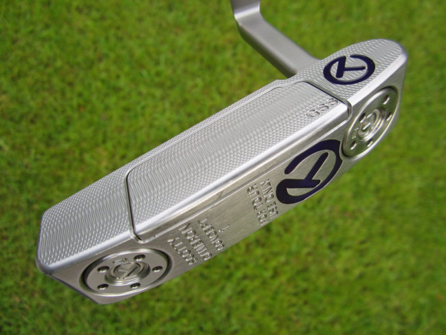 scotty cameron tour only gss newport tnp select circle t 350g with sight dot putter golf club