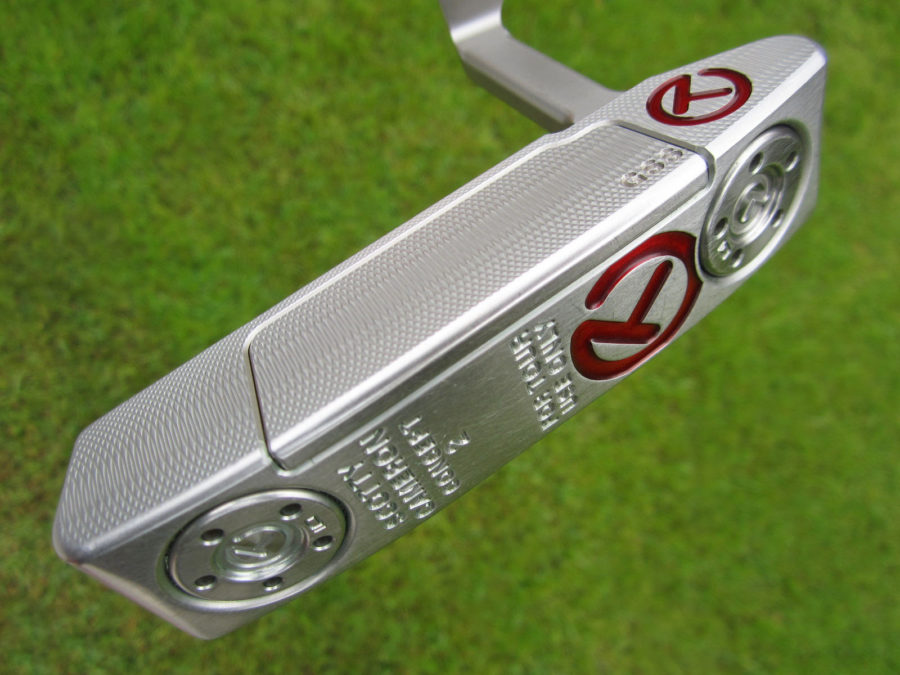 scotty cameron tour only gss select tn2 newport 2 circle t putter golf club