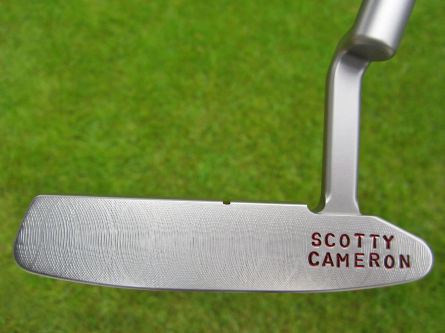 scotty cameron tour only gss timeless 2 t2 newport 2 circle t 350g with tiger woods style stamps script titleist putter golf club