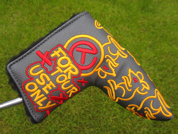 scotty cameron tour only circle t headcover masterful tour rat blade putter