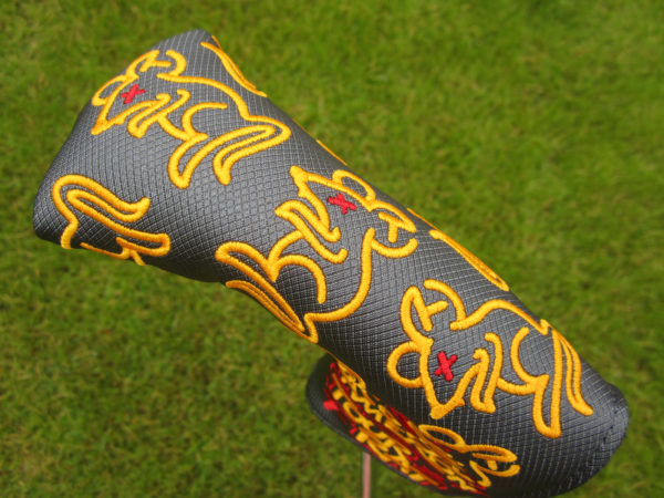 scotty cameron tour only circle t headcover masterful tour rat blade putter