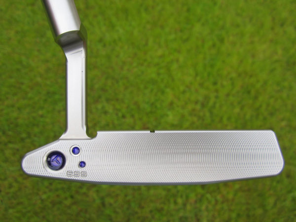 scotty cameron tour only lh left hand timeless newport 2 tourtype special select circle t 360g putter golf club with top line