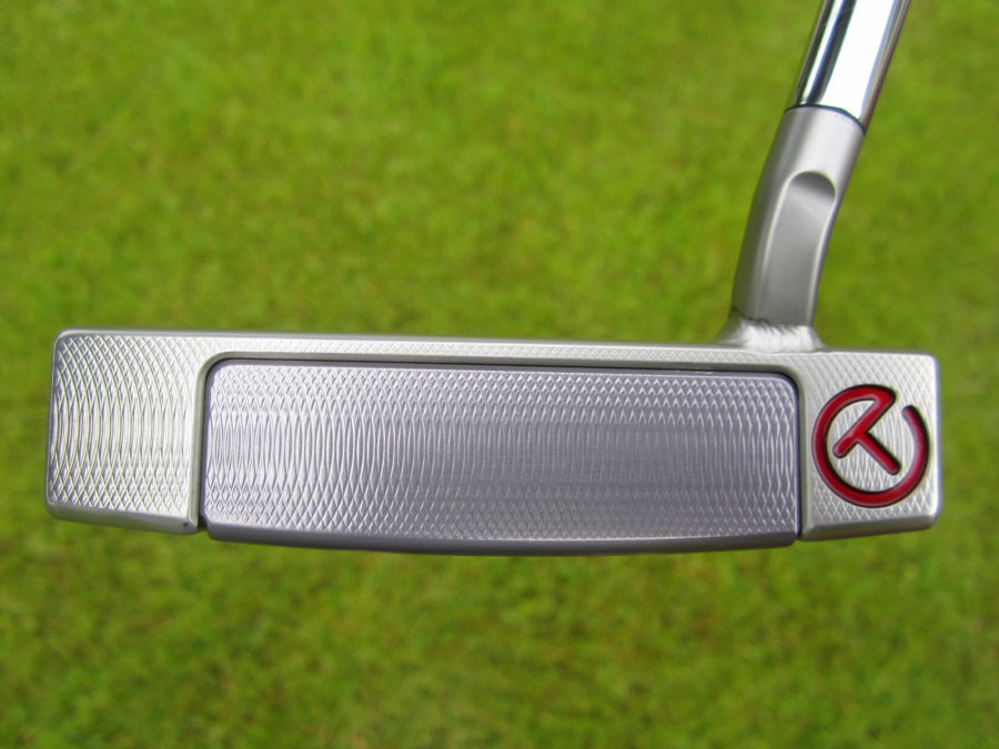 scotty cameron tour only m1 mallet circle t putter with welded 2.5 short neck golf club